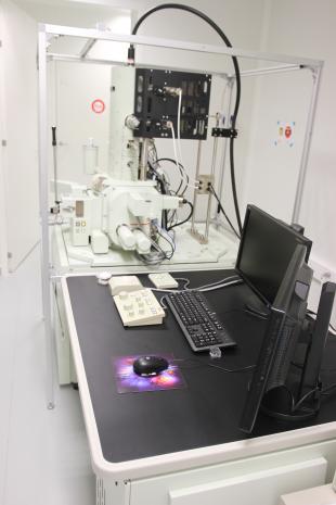 Scanning Electron Microscope - MEB - ELORPrintTec